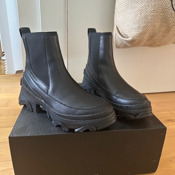 Black Chelsea Boots - Picture 2 of 3